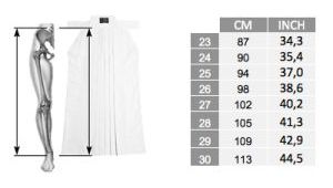 hakama-size