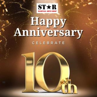 V týchto dňoch oslavujeme už 10-te výročie založenia nášho e-shopu! 🥳 Preto vám ponúkame zľavu 10% na celý nákup nad 20 €....